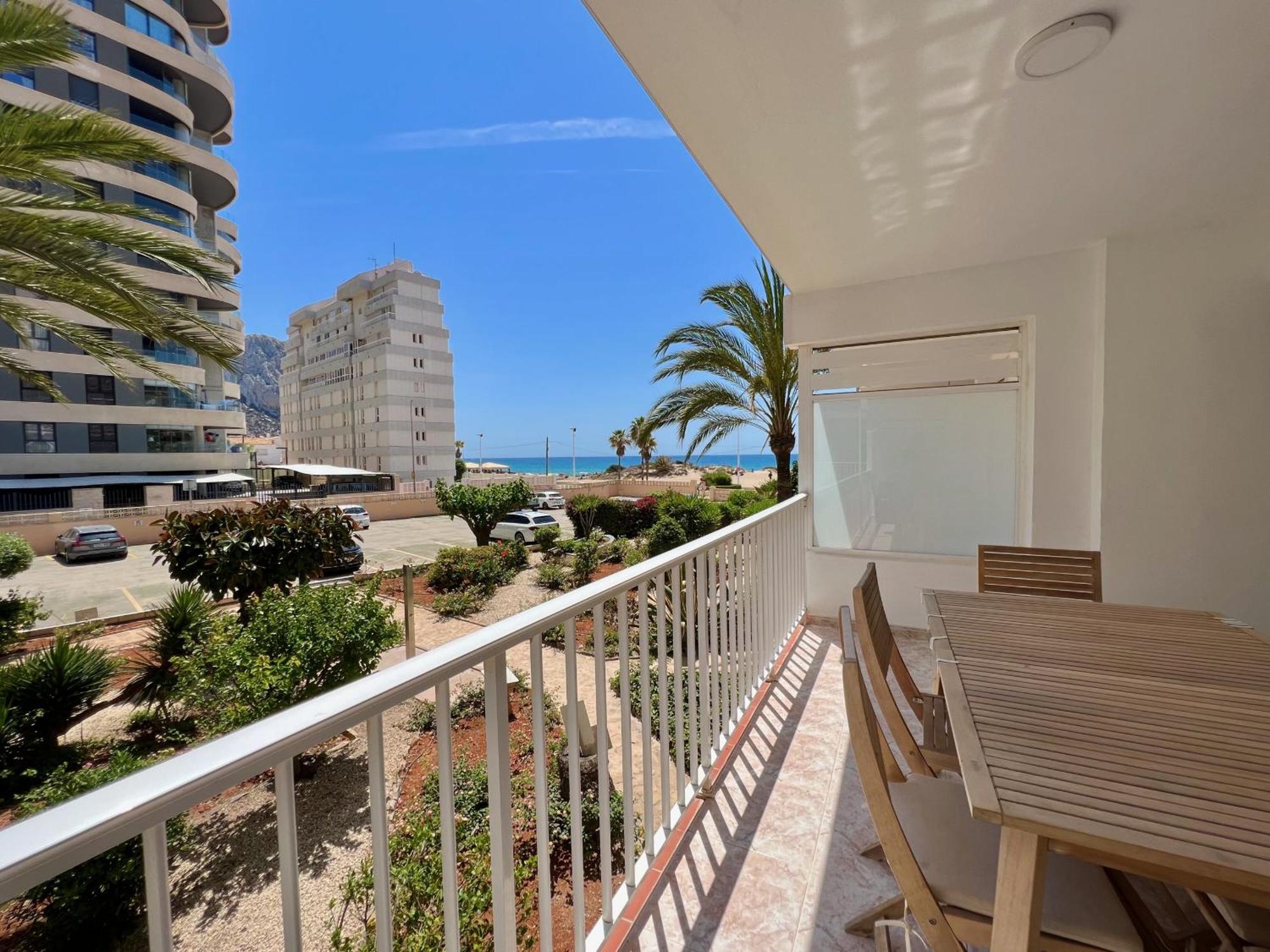 Apartamento En Primera Linea En Κάλπε Εξωτερικό φωτογραφία
